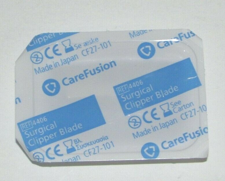 surgical clipper blade